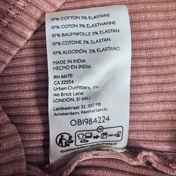 FREE PEOPLE Women's Soul Sister Ribbed Bell-Sleeve Top, SIZE XSMALL - Picture 13 of 15